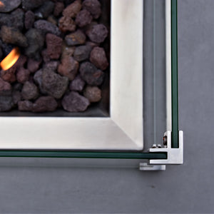 Elementi Wind Screen - Rectangle 44.3 x 14