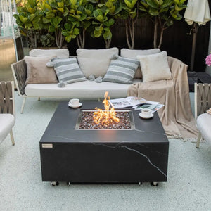 Elementi Sofia Porcelain Fire Table