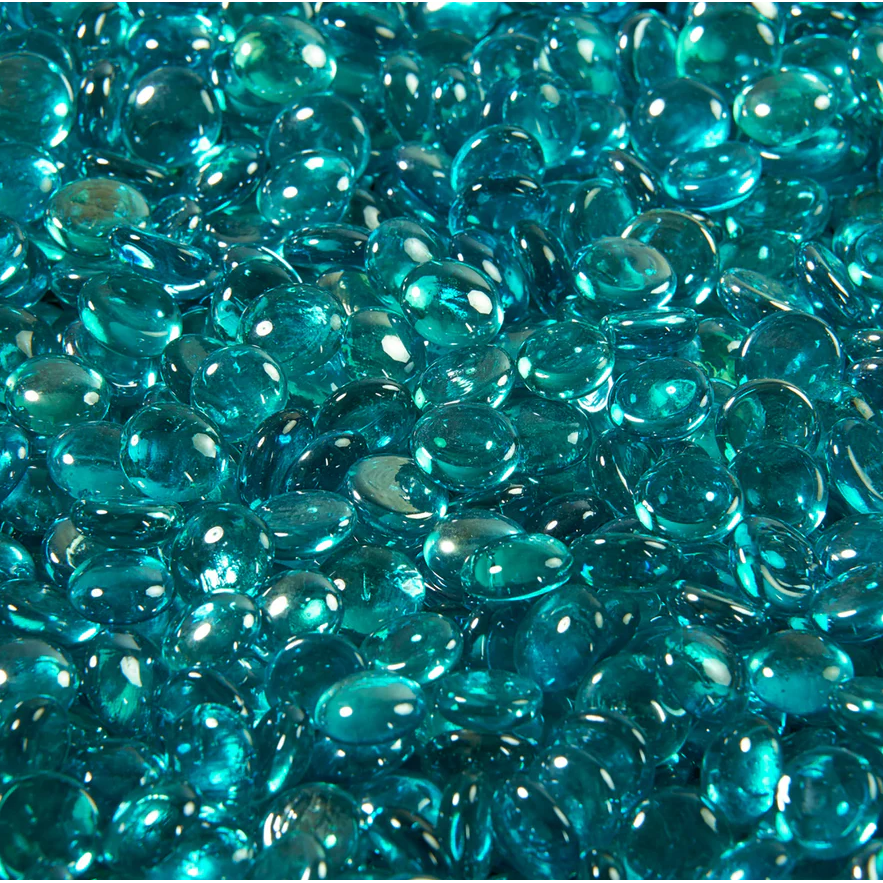 Tempered Fire Glass Gems