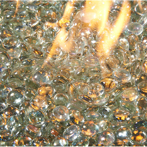 Tempered Fire Glass Gems
