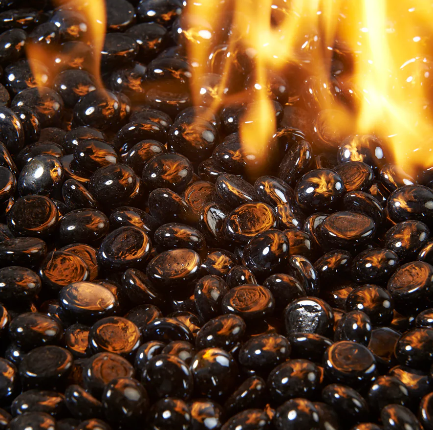 Tempered Fire Glass Gems