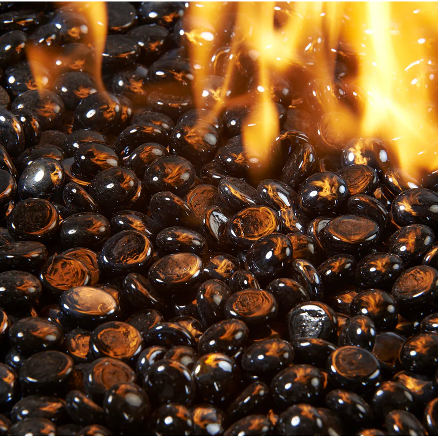 Tempered Fire Glass Gems