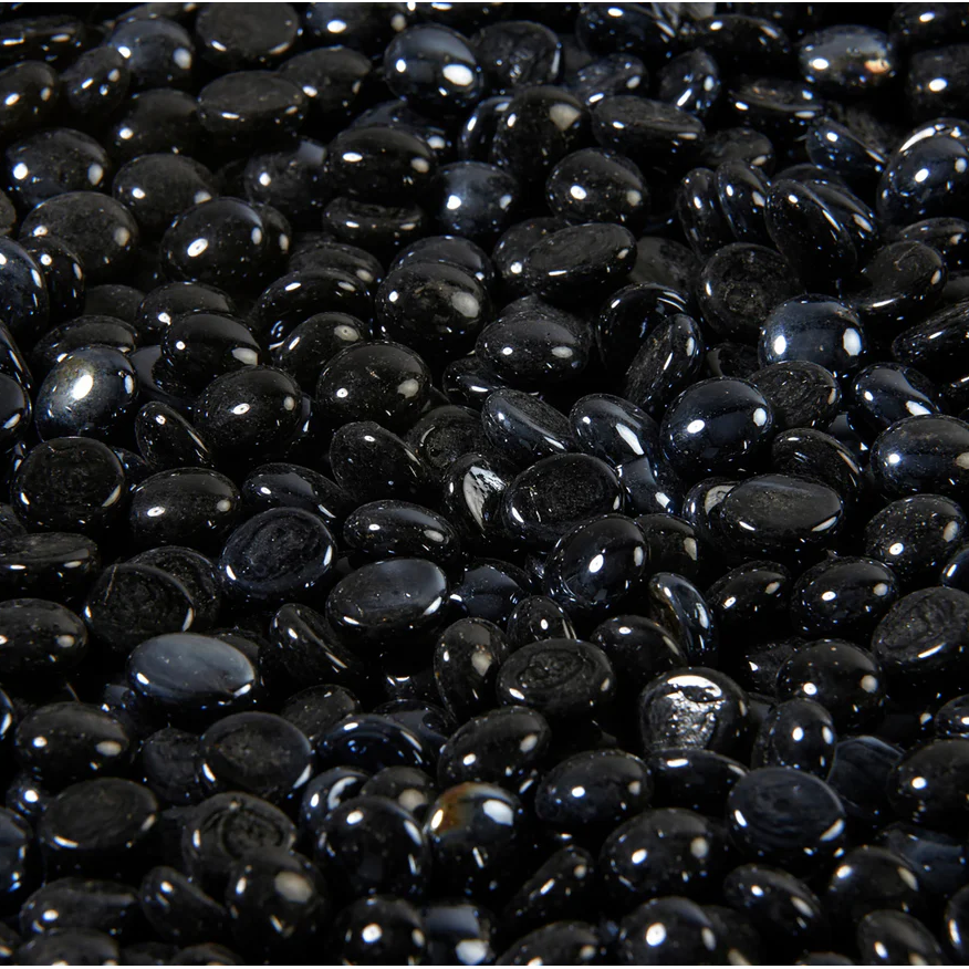 Tempered Fire Glass Gems