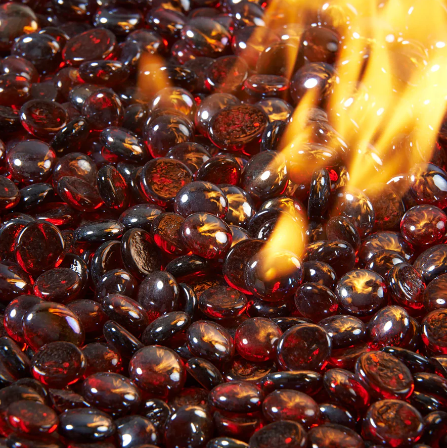 Tempered Fire Glass Gems