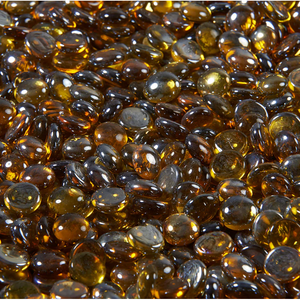 Tempered Fire Glass Gems