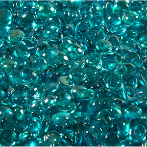 Tempered Fire Glass Gems