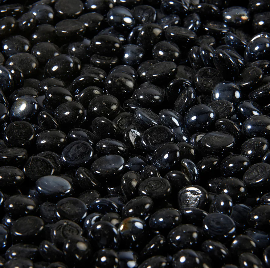 Tempered Fire Glass Gems