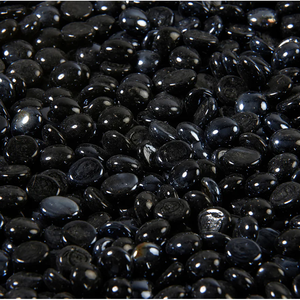 Tempered Fire Glass Gems