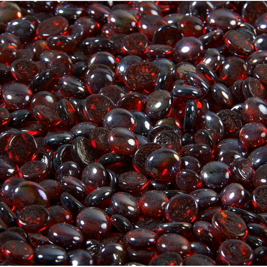Tempered Fire Glass Gems