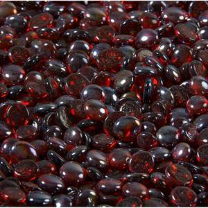 Tempered Fire Glass Gems