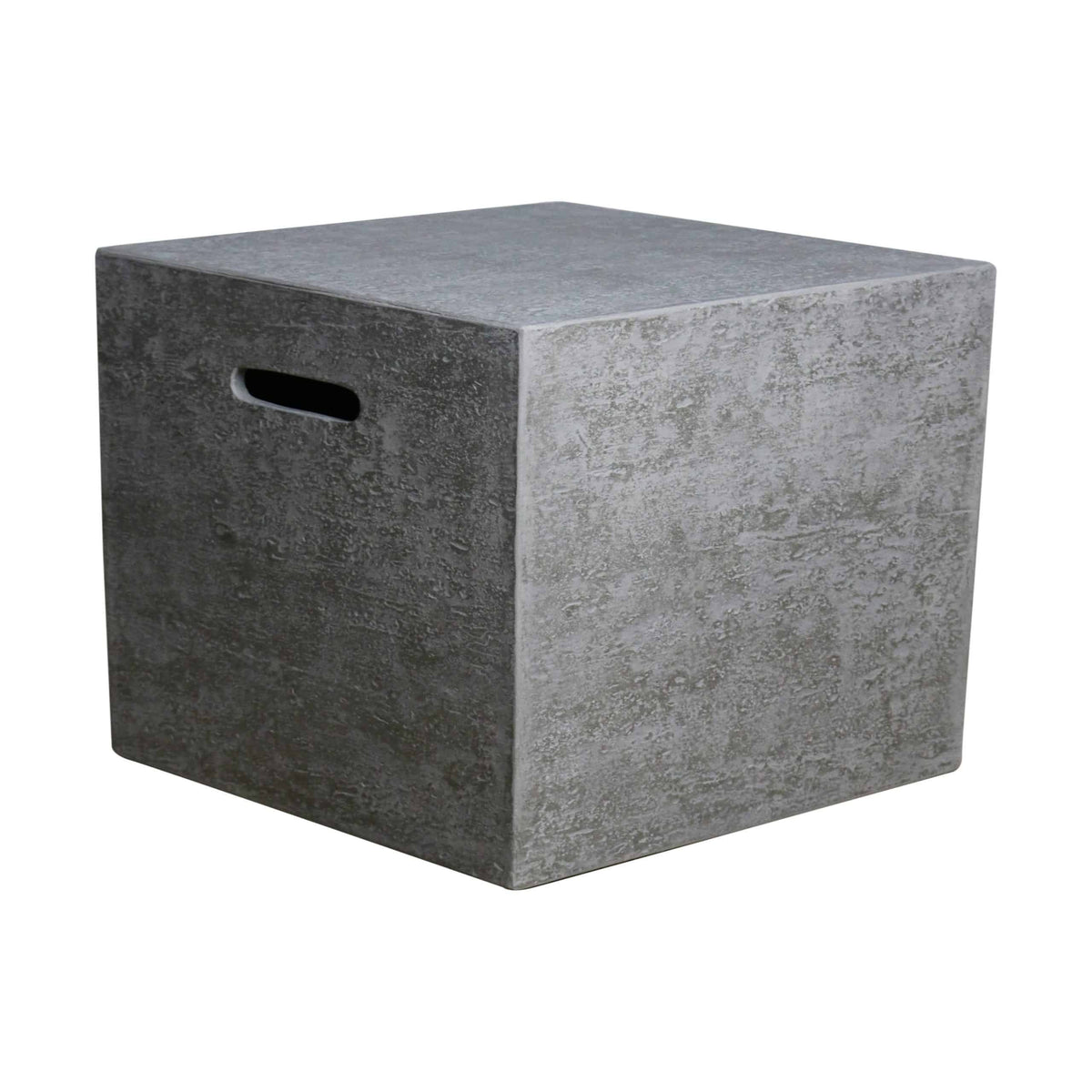 Elementi Textured Square Tank Cover