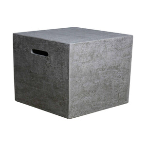 Elementi Textured Square Tank Cover