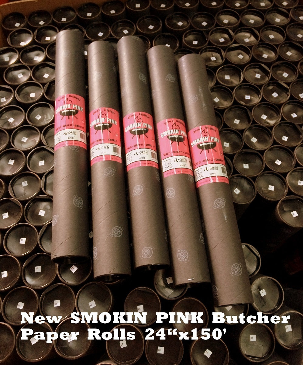 Oren Pink Butcher Paper 24 X 150'