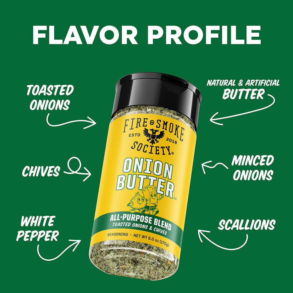 Fire & Smoke Onion Butter blend
