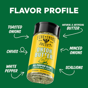 Fire & Smoke Onion Butter blend