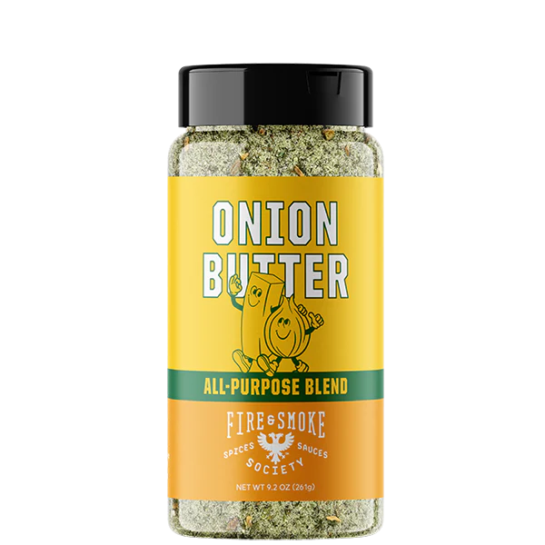 Fire & Smoke Onion Butter Rub 261g