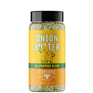 Fire & Smoke Onion Butter Rub 261g