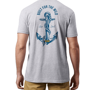 Yeti Open Seas T-Shirt Heather Grey