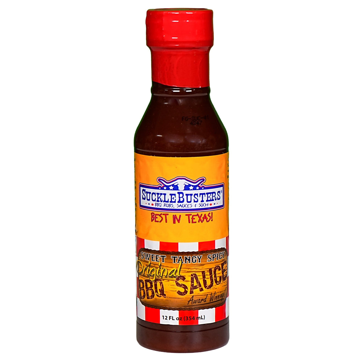 SuckleBusters Original BBQ Sauce 12 oz