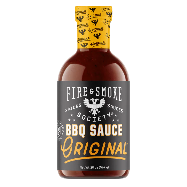 Fire and Smoke Society Original Sauce