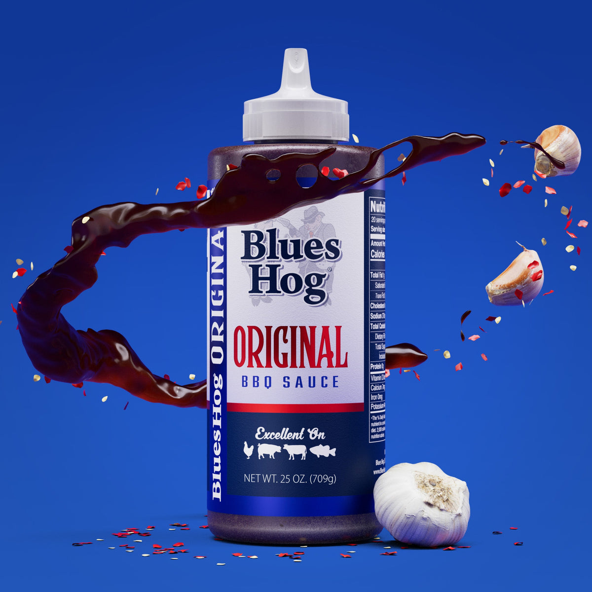 Blues Hog Original BBQ Sauce bottle
