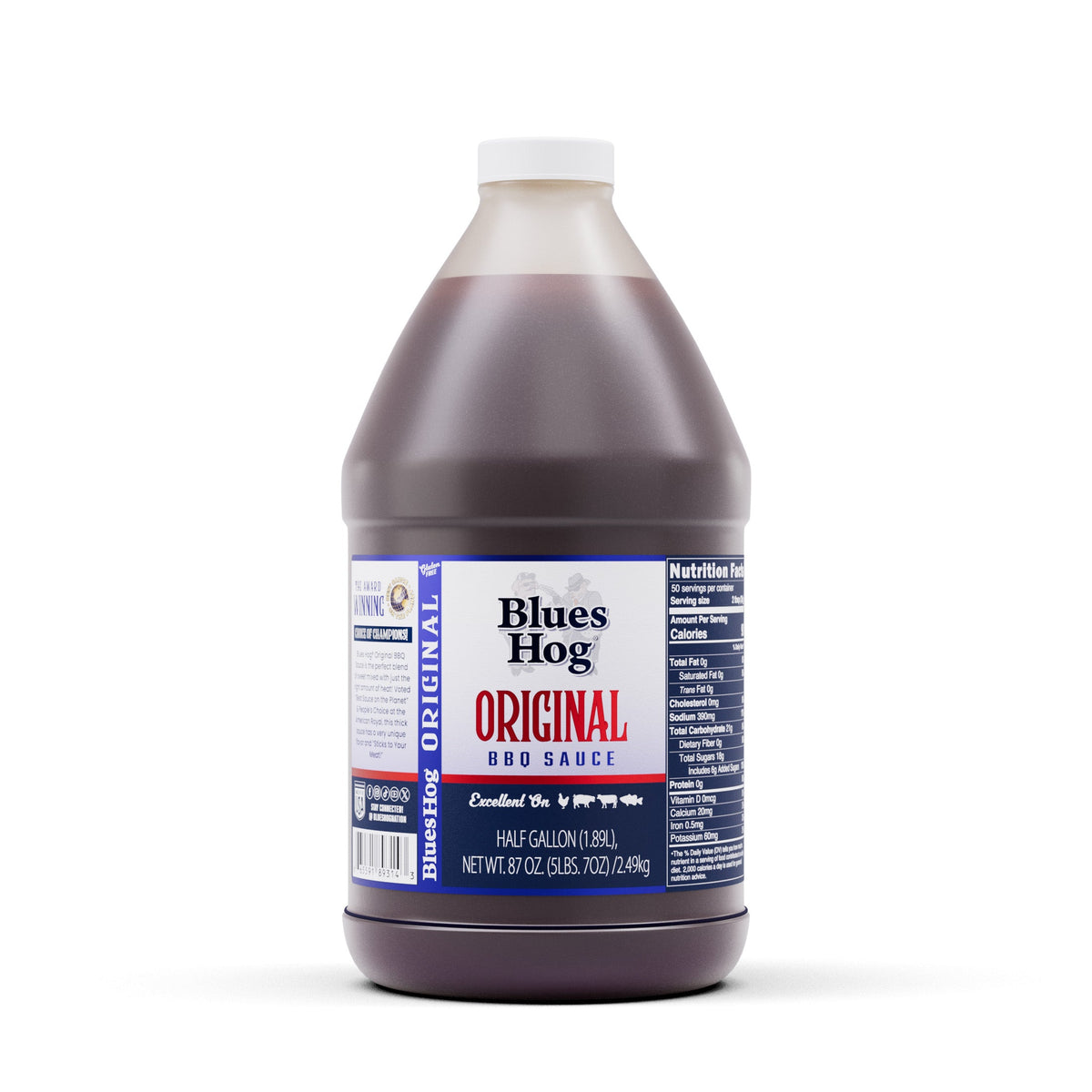 Blues Hog Original BBQ Sauce half gallon