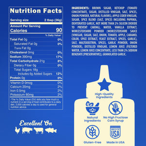 Blues Hog Original BBQ Sauce flavour callout