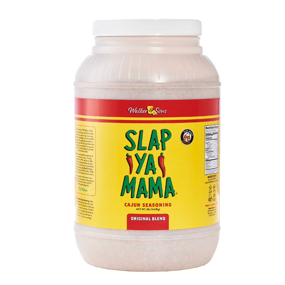 Original Blend Cajun Seasoning 8oz