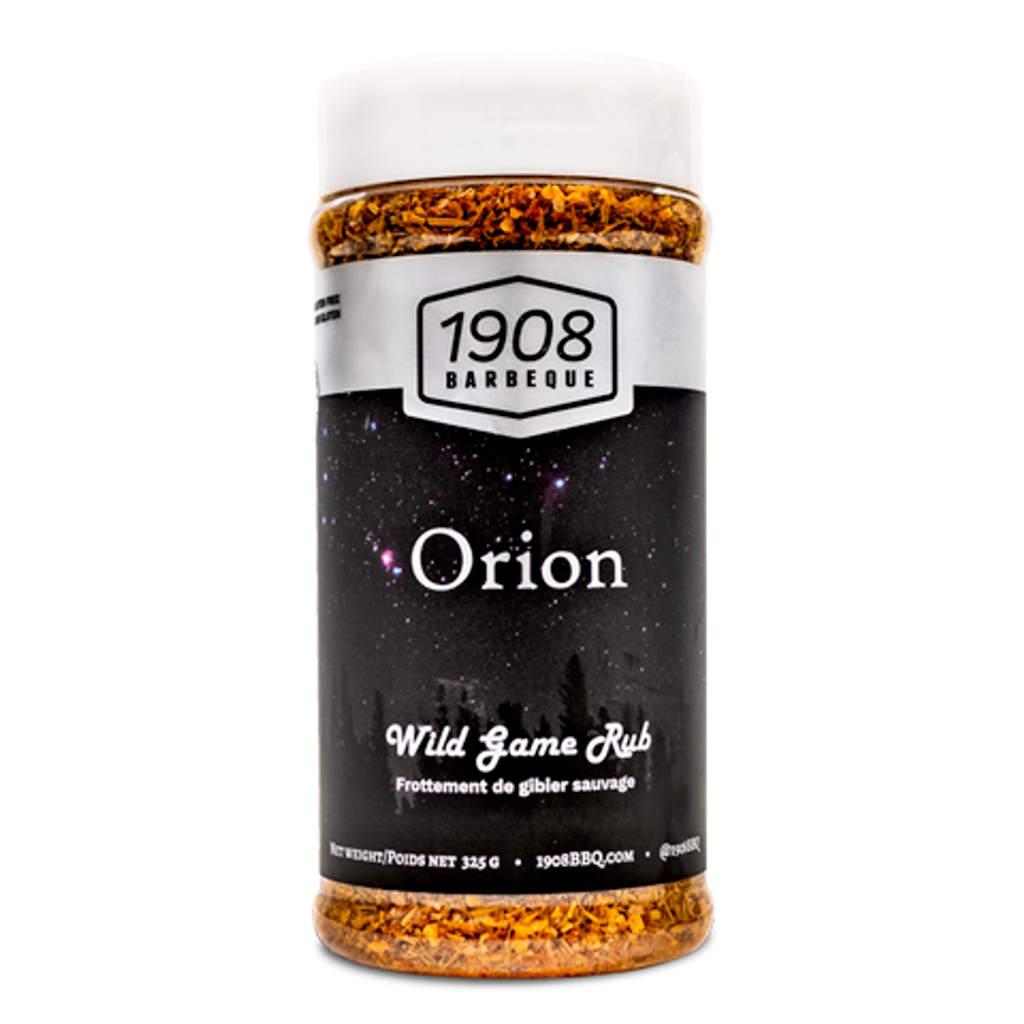 1908 Orion Wild Game Rub 300g