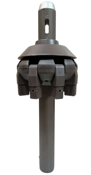 Treasure Garden Notch w/Center Pole Black