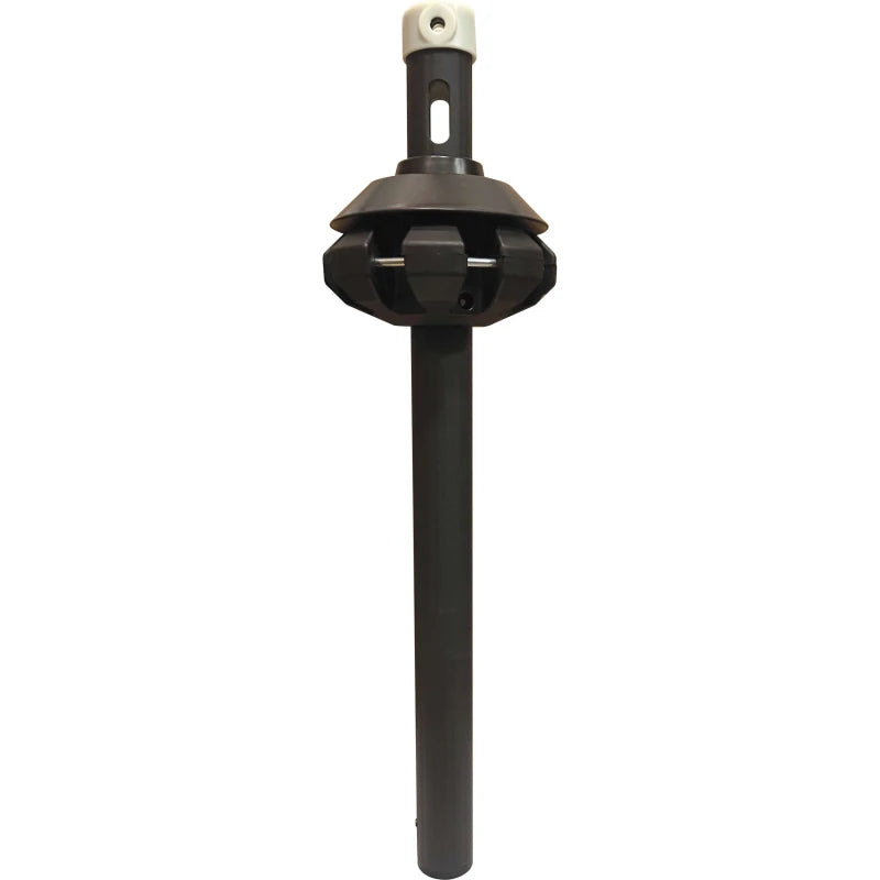 Treasure Garden Notch w/Center Pole Black