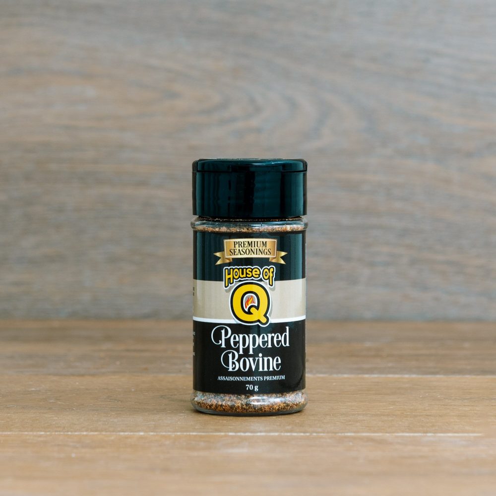 House of Q - Peppered Bovine Rub 70g