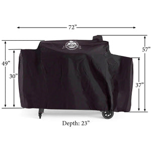 Pit Boss 1230BL Combo Grill Cover