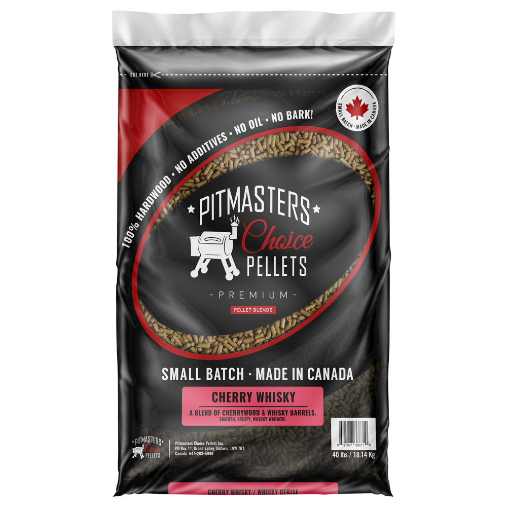 Cherry Whiskey Pellets - 40lb