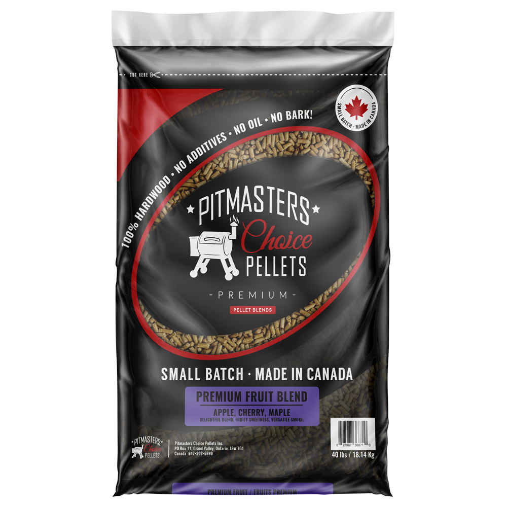 Canadian Sugar Maple Pellets - 40lb