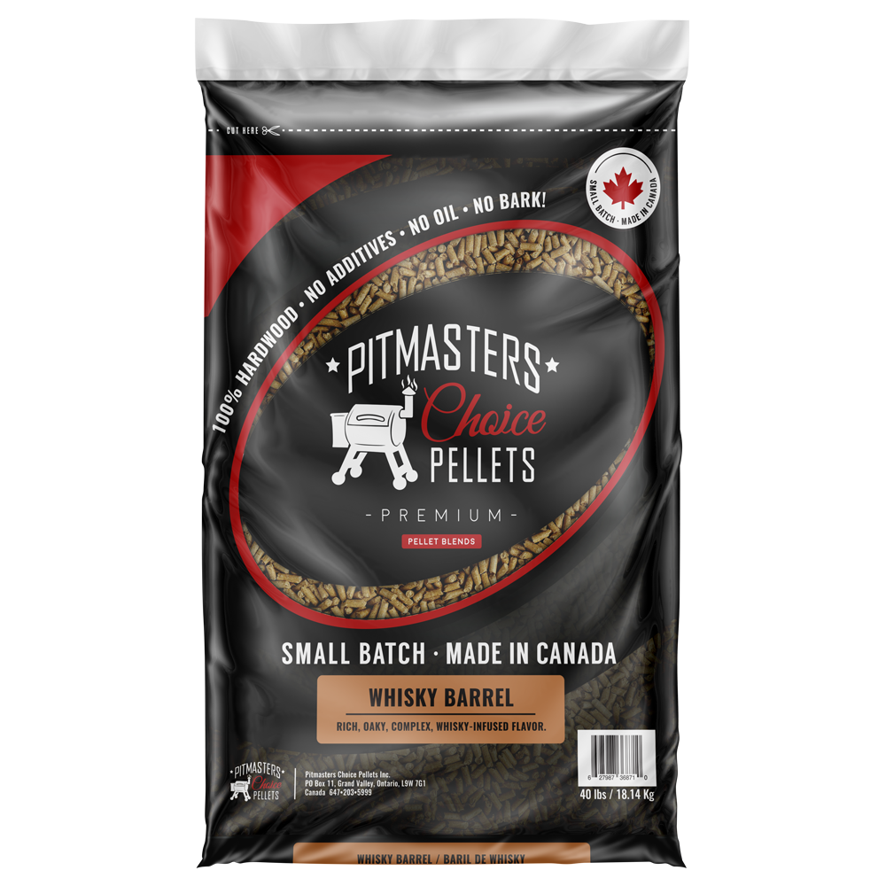 Canadian Sugar Maple Pellets - 40lb