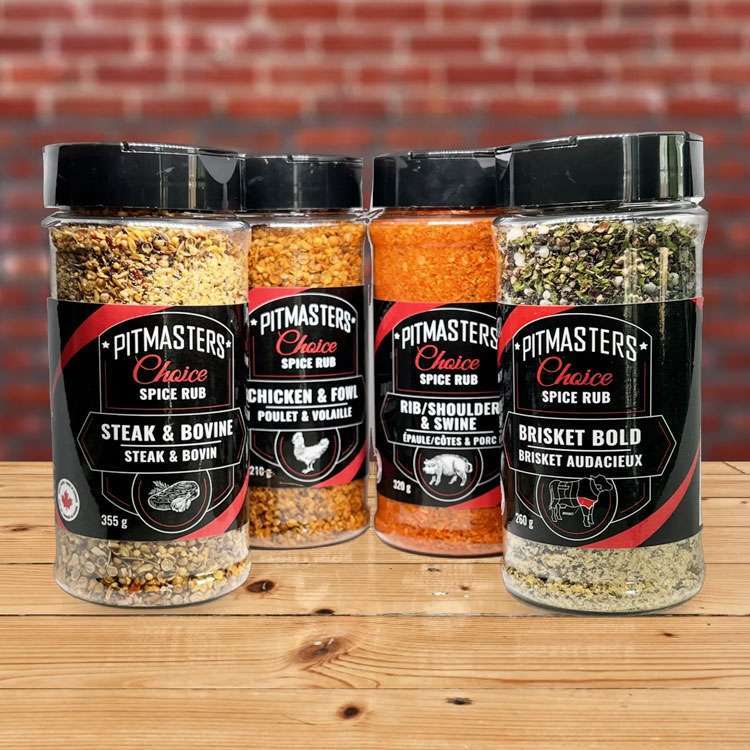 Pitmasters Choice Shoulder Rib and Swine Rub