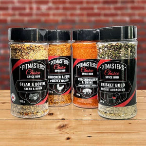 Pitmasters Choice Shoulder Rib and Swine Rub