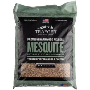 Traeger Mesquite Pellets (20 Lb)