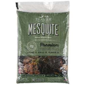 Traeger Mesquite Pellets (20 Lb)