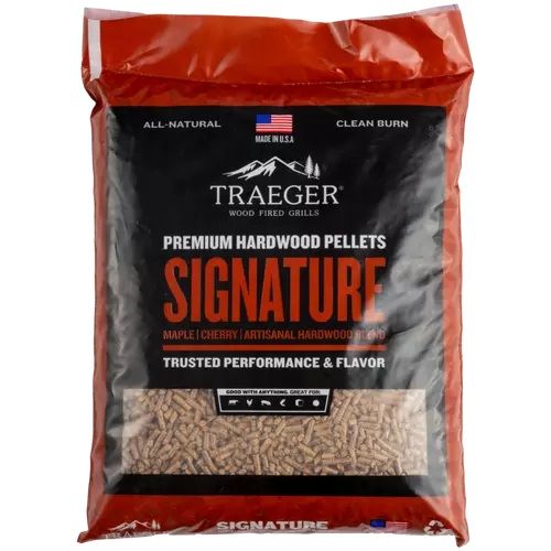 Traeger Signature Blend Pellets (20 Lb)