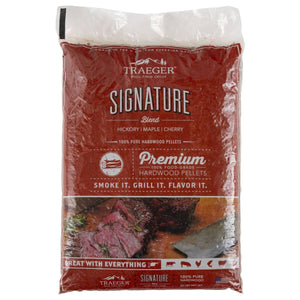 Traeger Signature Blend Pellets (20 Lb)