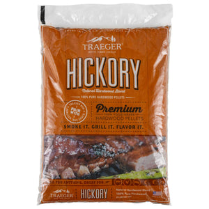 Traeger Hickory Pellets (20 Lb)