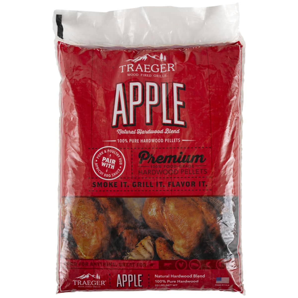 Traeger Apple Pellets (20 Lb)