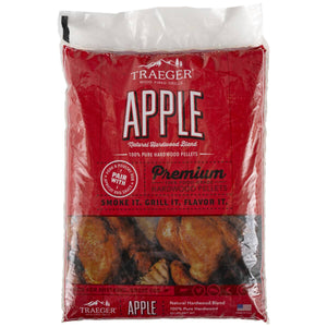 Traeger Apple Pellets (20 Lb)