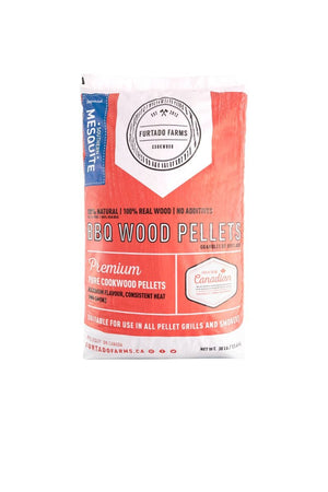 Furtado Farms Mesquite Pellets (30 lb)