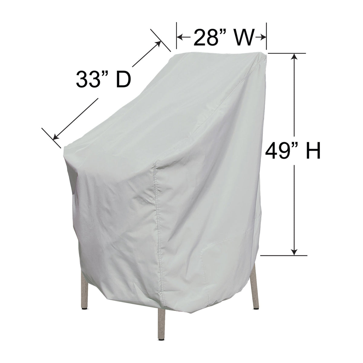 Treasure Garden Bar Height Chair Cover