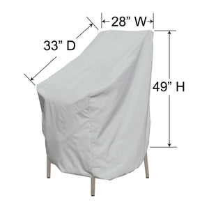 Treasure Garden Bar Height Chair Cover