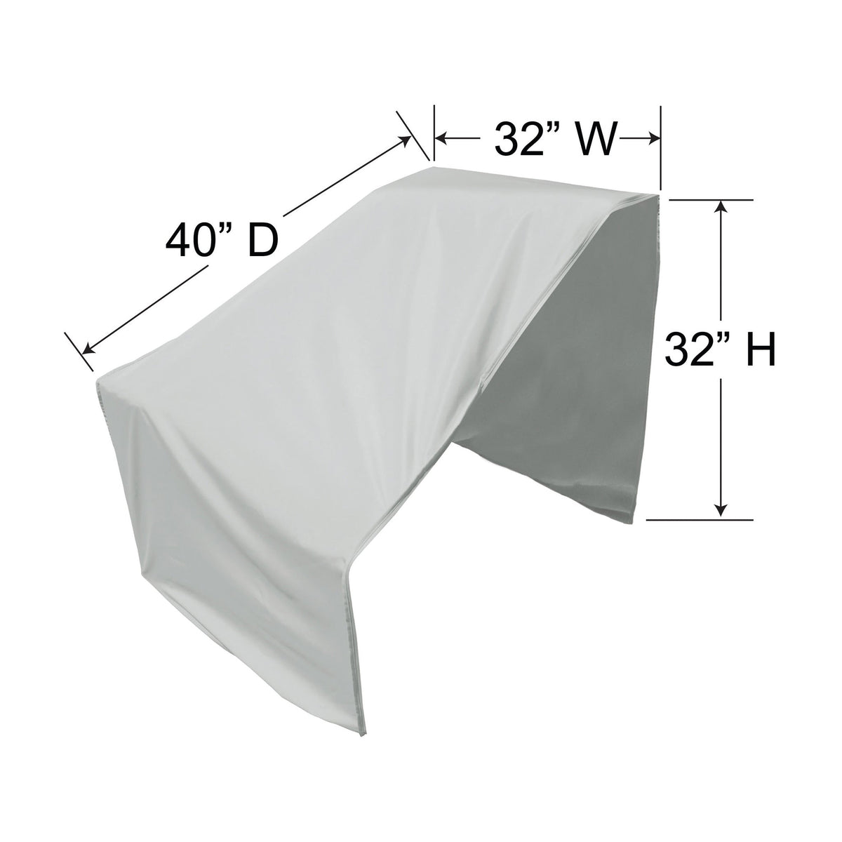 Treasure Garden Right End Sectional Cover