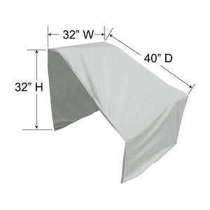 Treasure Garden Left End Sectional Cover